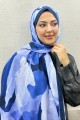 Desenli Bambu Şal 039L